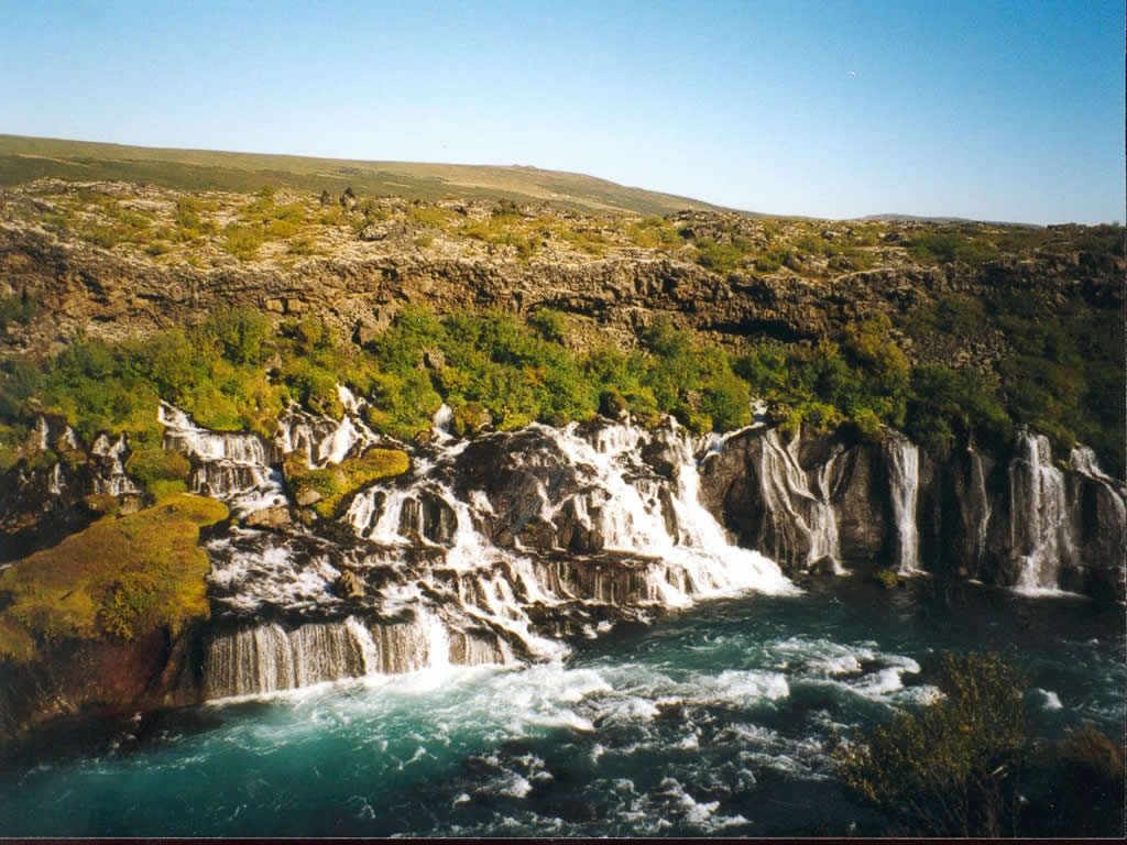 Hraunfossar